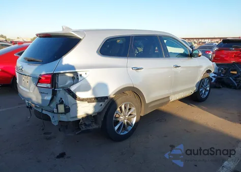 2017 Hyundai Santa Fe Limited z USA, uszkodzony, nr VIN KM8SN4HF7HU240625